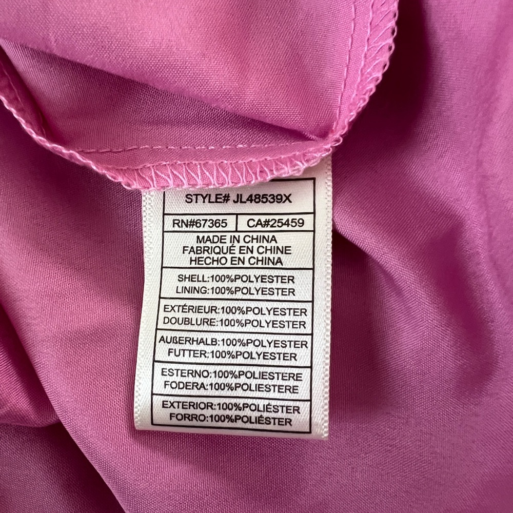 Betsey Johnson Pink Heart Midi Dress - Picture 6 of 7